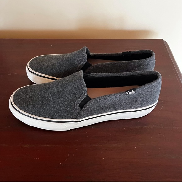 Keds Shoes Keds Double Decker Slip Ons Gray 75 Poshmark